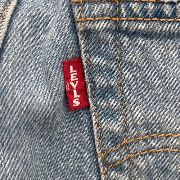 Levi ribcage straight jeans in the size 25 cropped - Picture 3 of 6